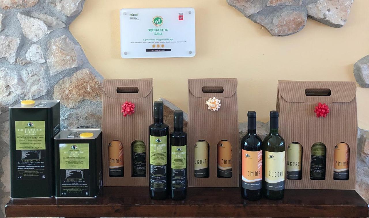 מונטמראנו Agriturismo Poggio Del Drago מראה חיצוני תמונה