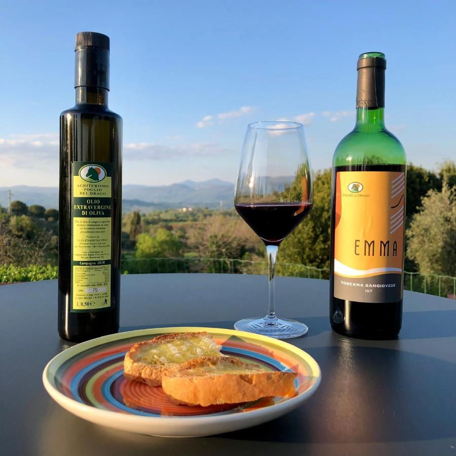 מונטמראנו Agriturismo Poggio Del Drago מראה חיצוני תמונה
